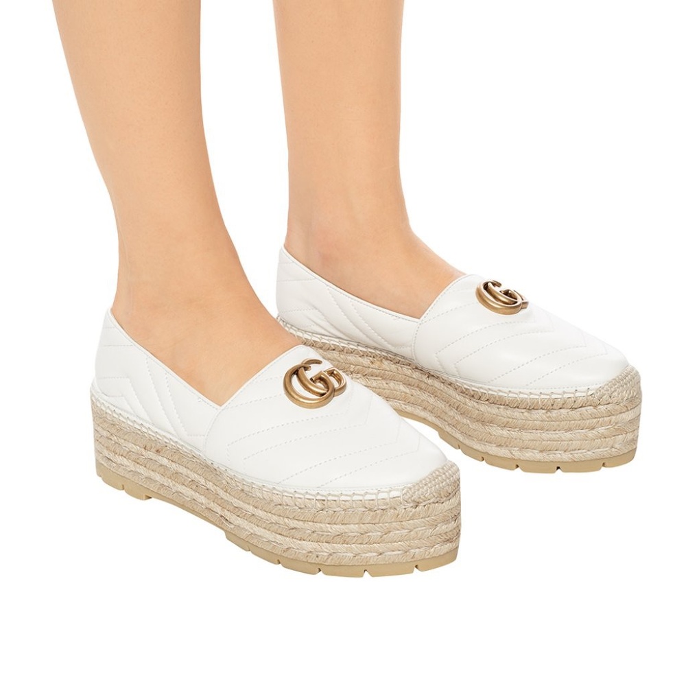 Gucci Platform Espadrilles